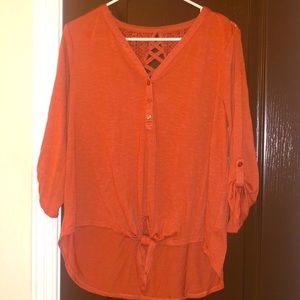 Burnt Orange top